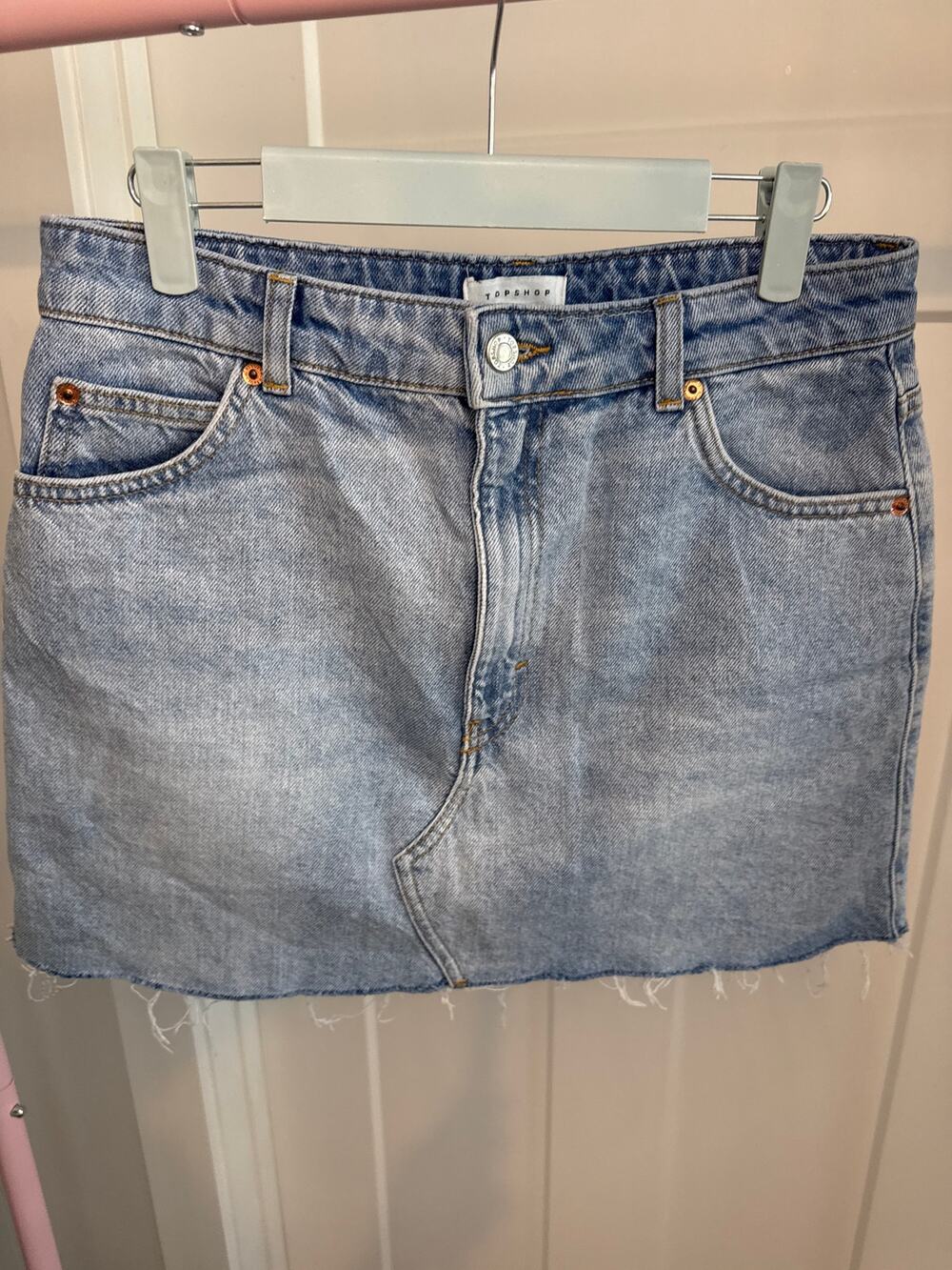 Topshop Jean skirt
